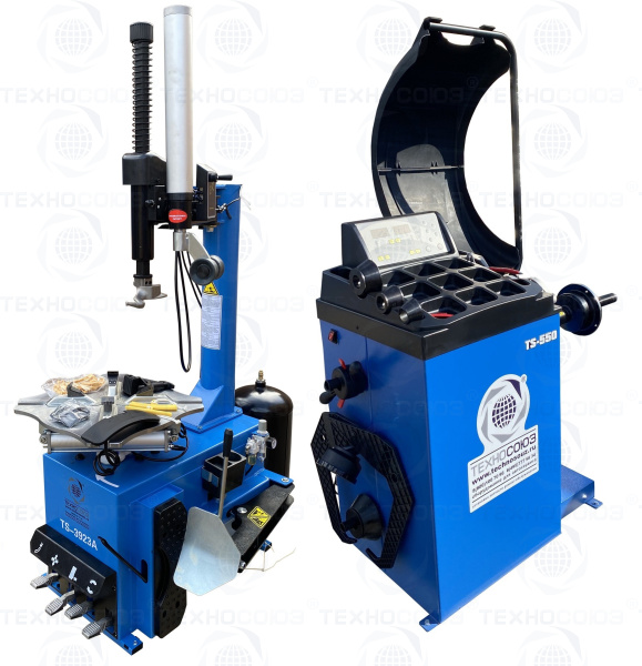 Комплект TS-3923A Станок шиномонтажный + TS-550 Балансировочный станок 